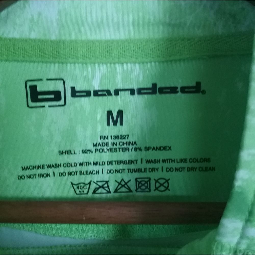Banded Performance Adventure 1/4 Zip Performance Wear Men's Size Medium - Picture 4 of 11